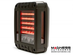 Jeep Wrangler JK Tail Lights - LED